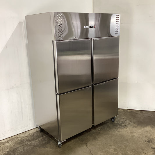 FED-X XURC1200S2V Upright Fridge