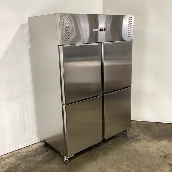 FED-X XURC1200S2V Upright Fridge