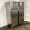 FED-X XURF1200S2V Upright Freezer
