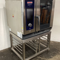 Rational LM100BG Combi Oven + Stand