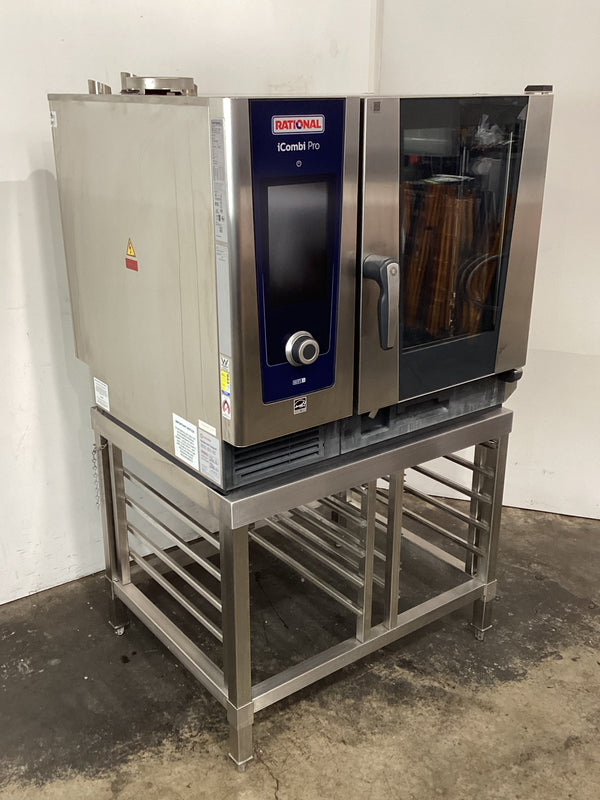 Rational LM100BG Combi Oven + Stand