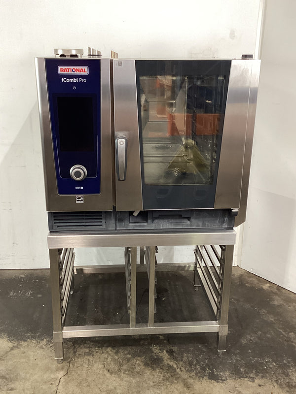 Rational LM100BG Combi Oven + Stand