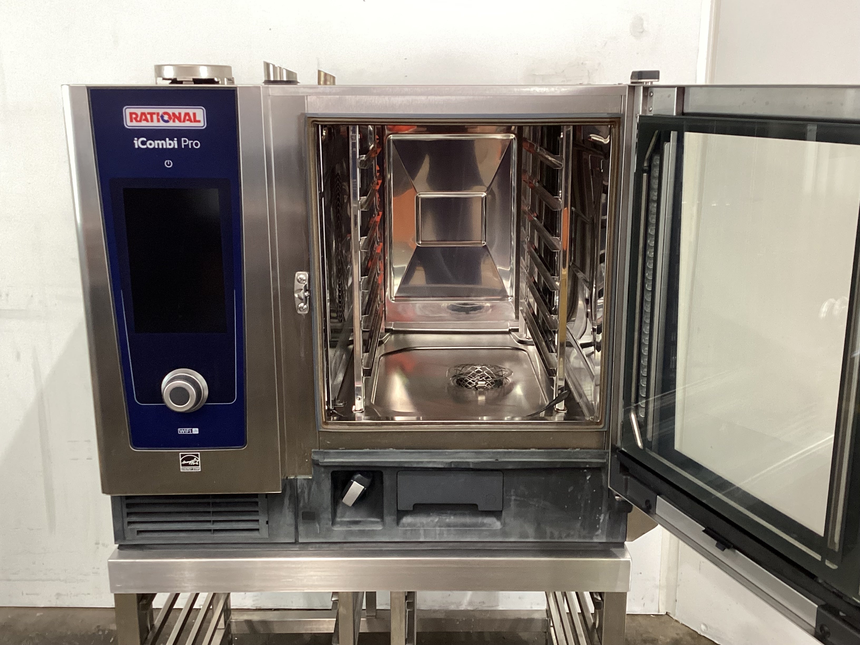 Rational LM100BG Combi Oven + Stand