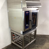 Rational LM100BE Combi Oven with Stand + Exhaust Hood Canopy