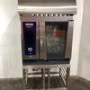 Rational LM100BE Combi Oven with Stand + Exhaust Hood Canopy