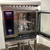 Rational LM100BE Combi Oven with Stand + Exhaust Hood Canopy