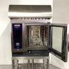 Rational LM100BE Combi Oven with Stand + Exhaust Hood Canopy