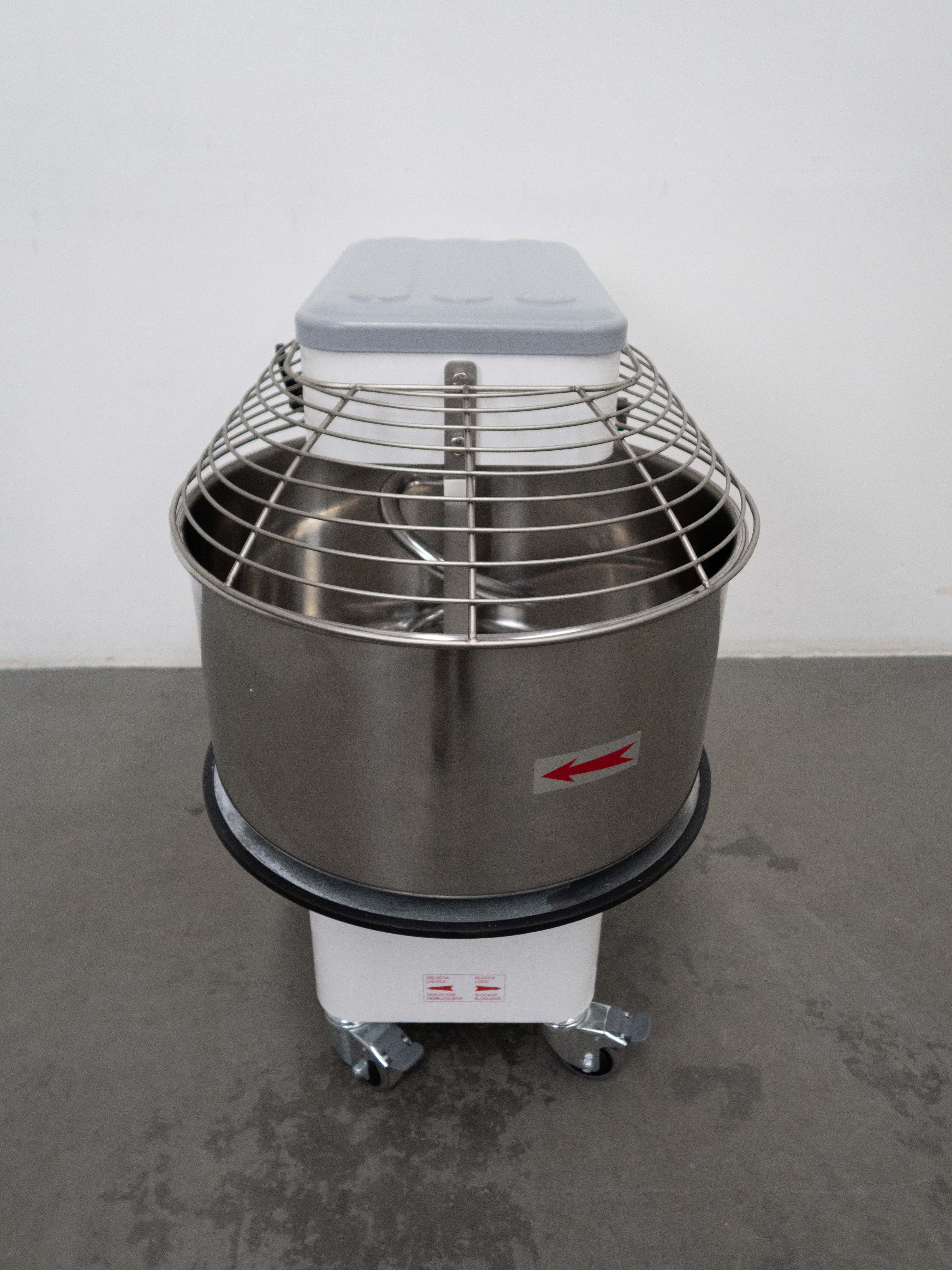 Mecnosud PK44AD Spiral Mixer