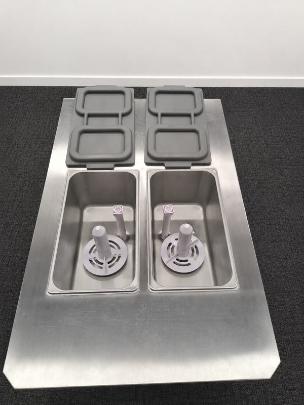 Brullen i26 PRO TWIN Ice Cream Machine