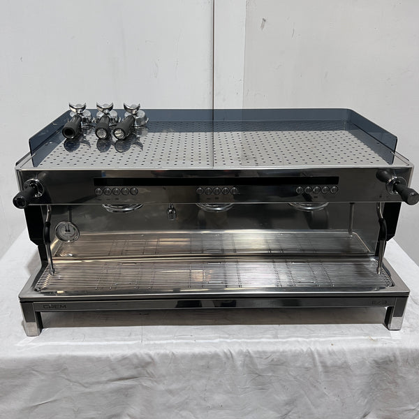 Crem ECEF-FA1B-22AR 3 Group Coffee Machine