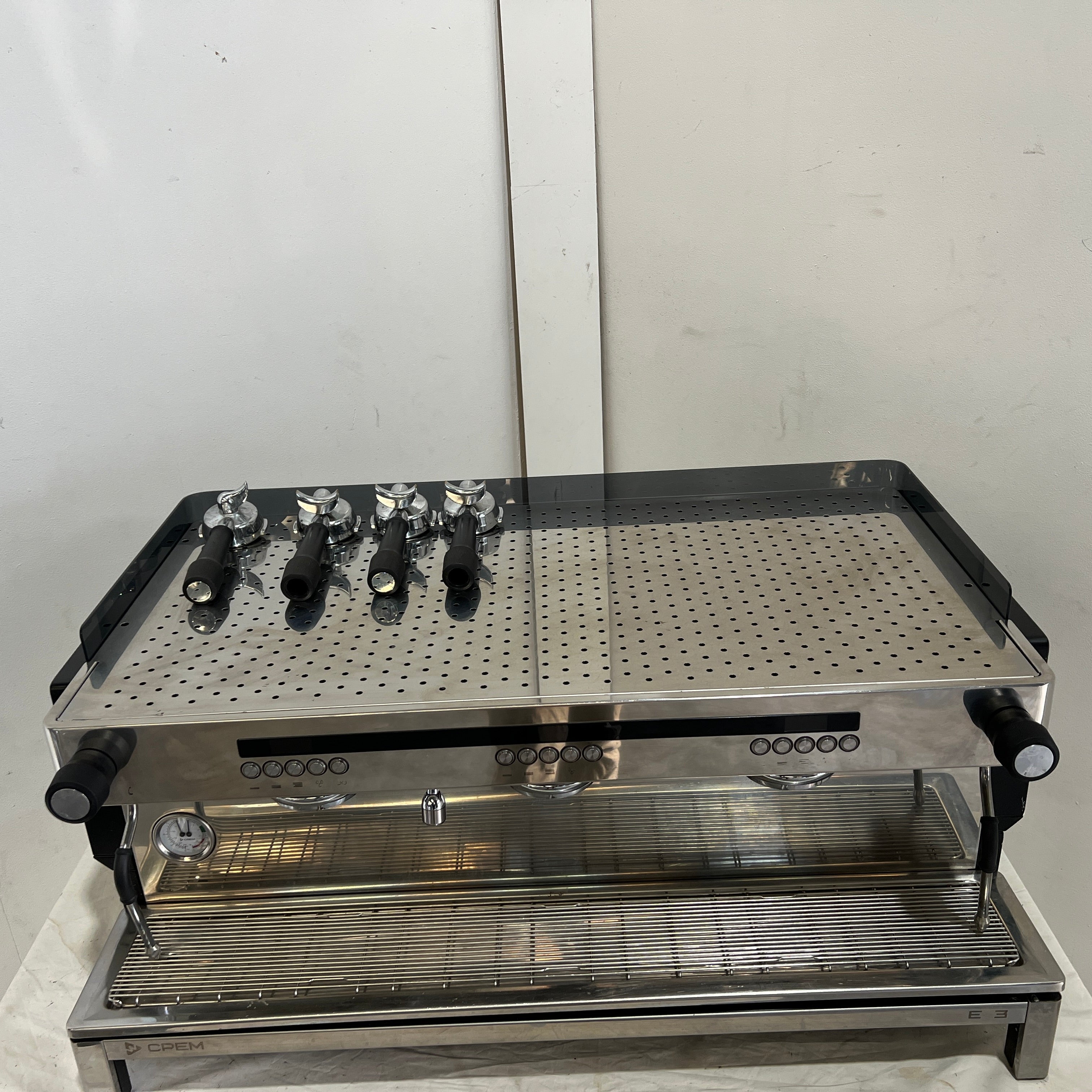Crem ECEF-FA1B-22AR 3 Group Coffee Machine