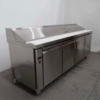 Thermaster SLB240 Sandwich Prep Fridge