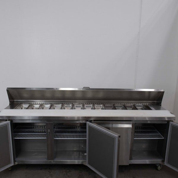 Thermaster SLB240 Sandwich Prep Fridge
