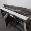 Thermaster SLB240 Sandwich Prep Fridge
