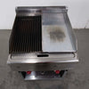 Gasmax JUS-TRGH60 Char Grill + Griddle