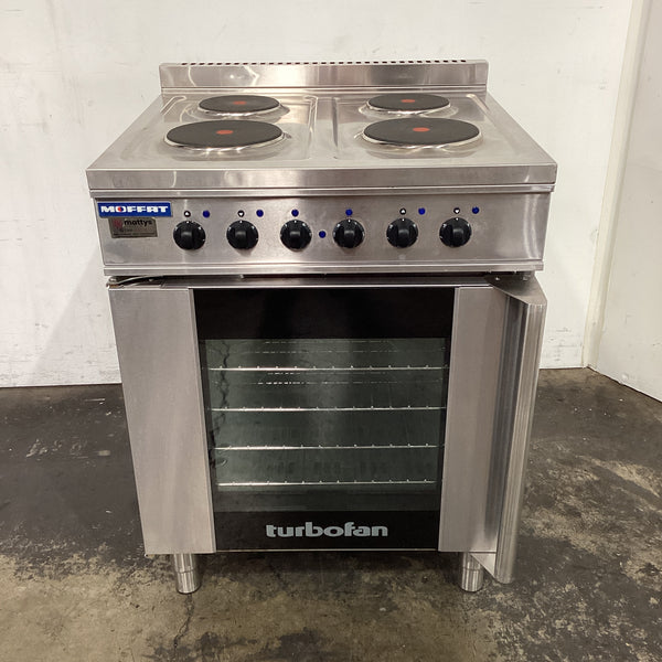 Turbofan E931M Convection Oven + Cooktop