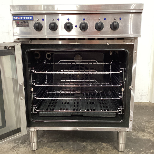 Turbofan E931M Convection Oven + Cooktop