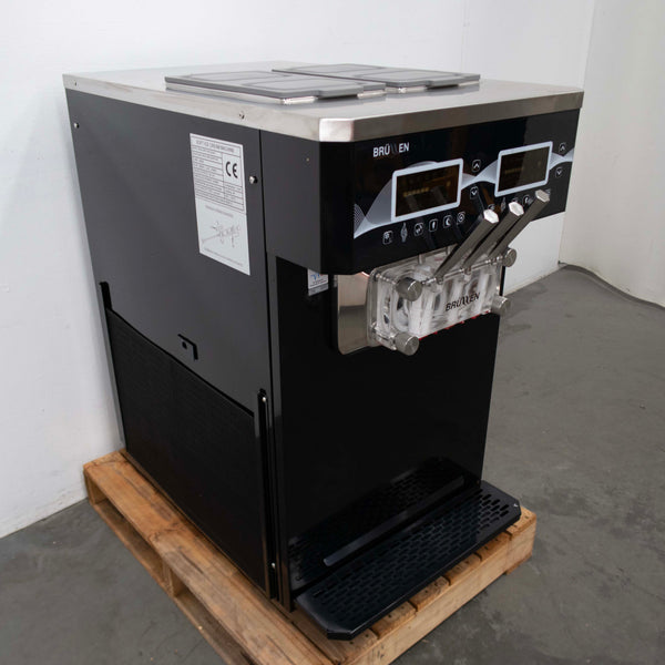 Brullen i26 Pro Twin Ice Cream Machine