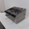 Roband FR25 Contertop Split Pan Fryer