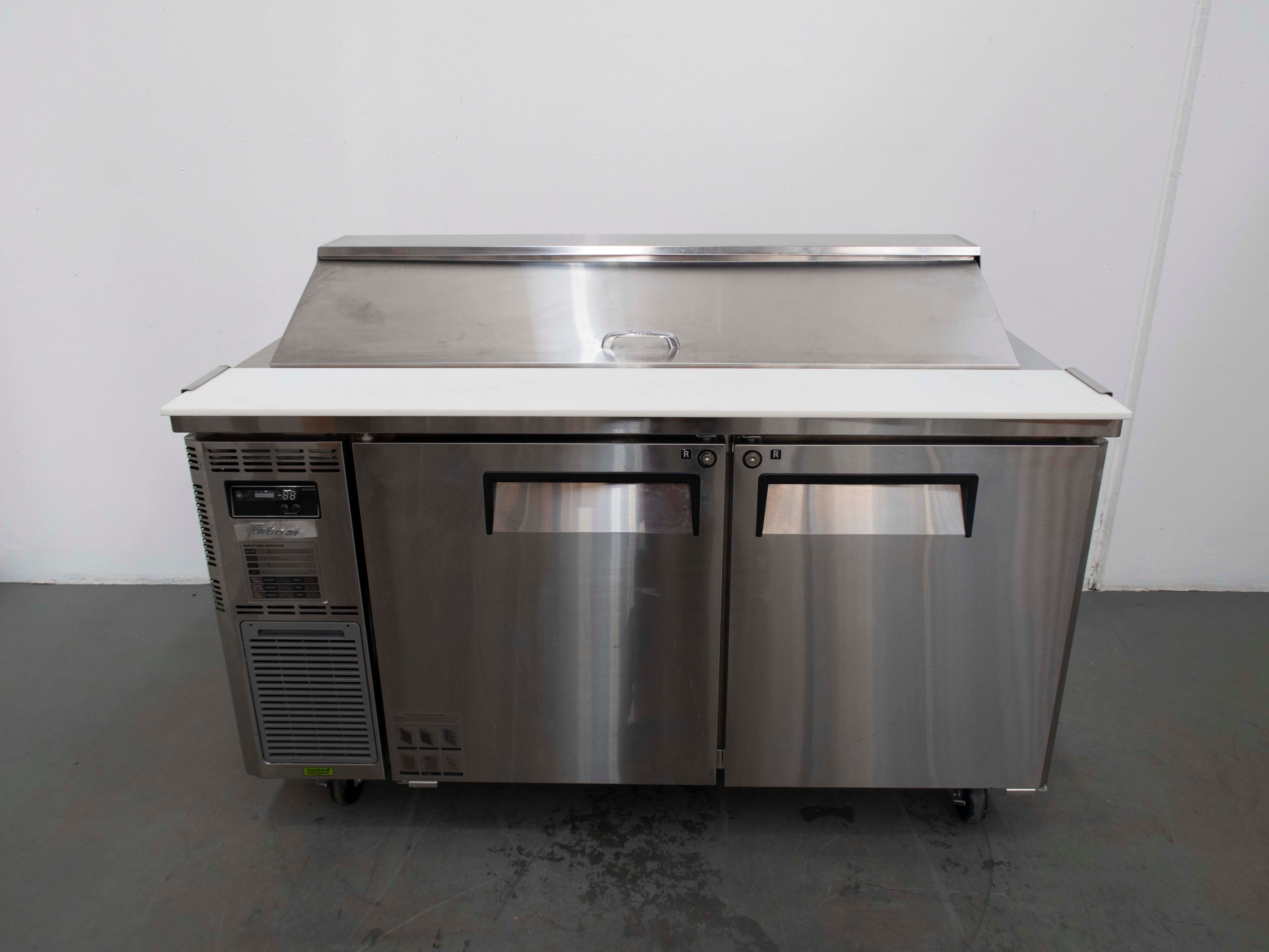 Turbo Air KHR15-2-N Sandwich Prep Chiller