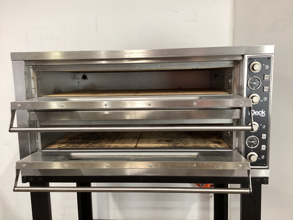 Moretti Forni iDeck PD105.65 Pizza Oven + Stand