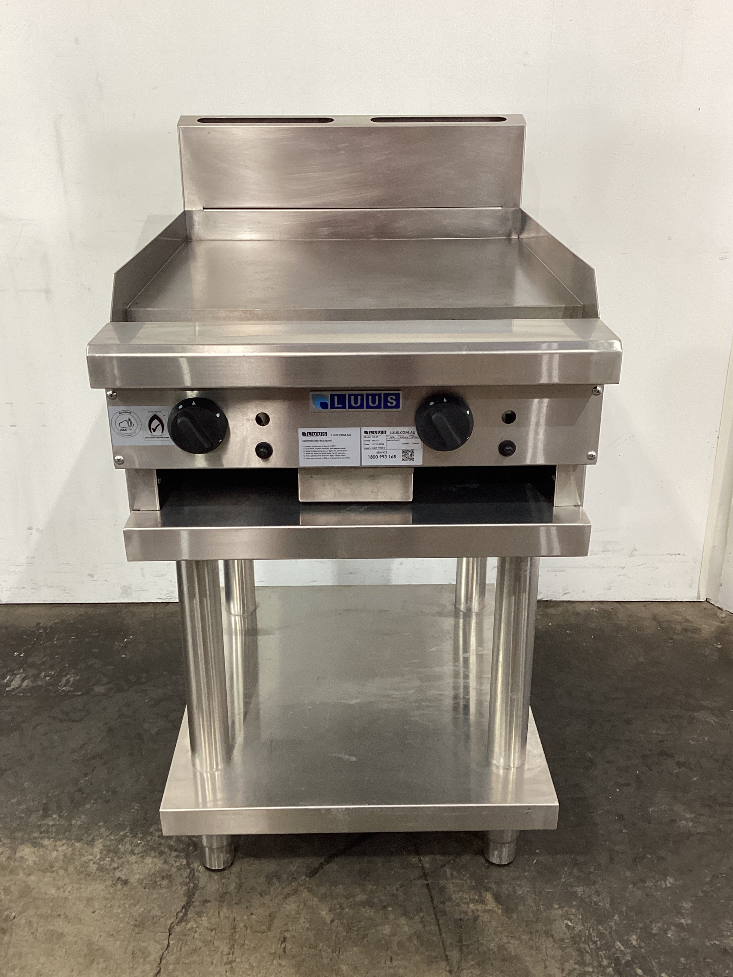 Luus CS-6P Griddle