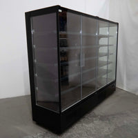 Supermarket Panorama DC-250B 4 Door Chiller Display