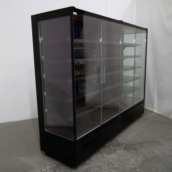 Supermarket Panorama DC-250B 4 Door Chiller Display
