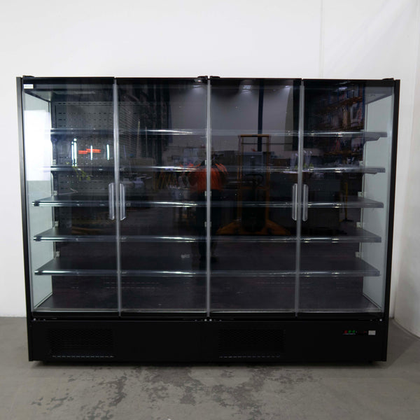 Supermarket Panorama DC-250B 4 Door Chiller Display