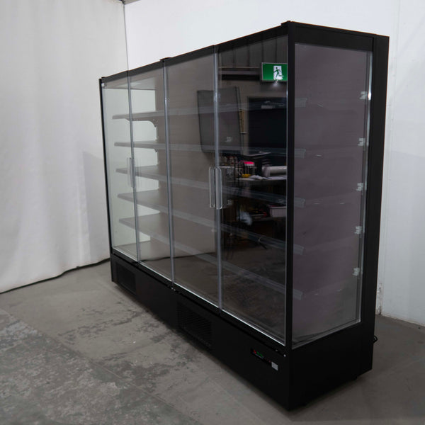 Supermarket Panorama DC-250B 4 Door Chiller Display