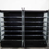 Supermarket Panorama DC-250B 4 Door Chiller Display