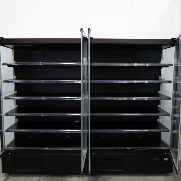 Supermarket Panorama DC-250B 4 Door Chiller Display