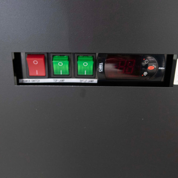 Supermarket Panorama DC-250B 4 Door Chiller Display