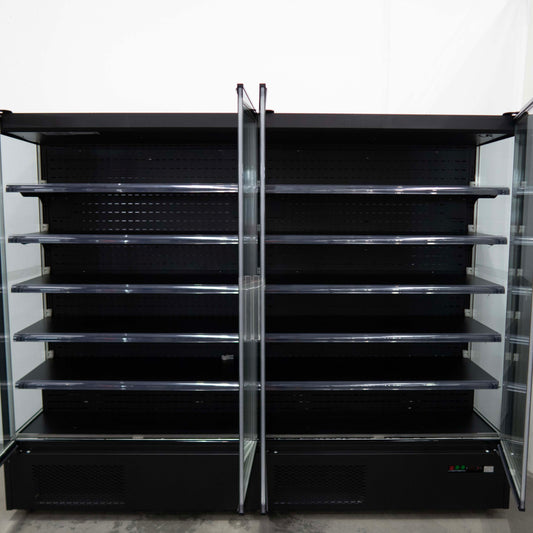 Supermarket Panorama DC-250B 4 Door Chiller Display