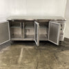 FED-X XUB6C18S3V Undercounter Fridge
