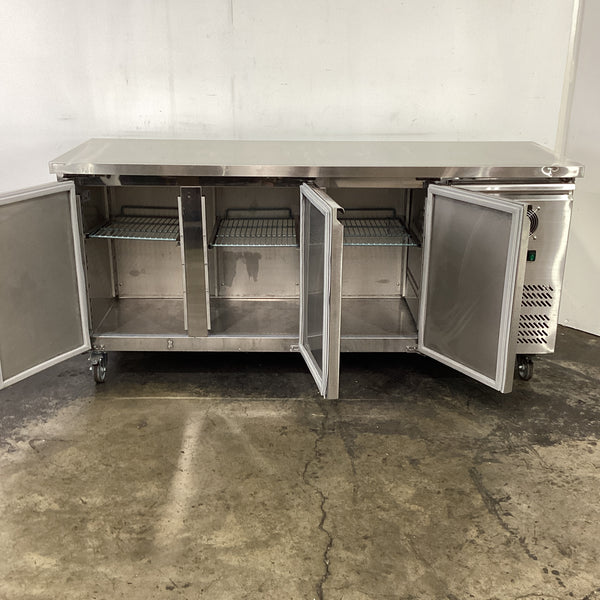 FED-X XUB6C18S3V Undercounter Fridge