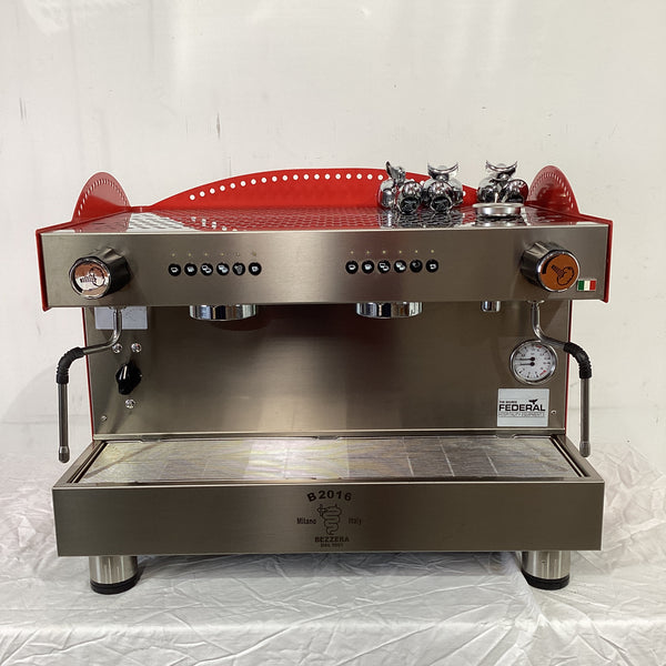 Bezzera B2016 DE 2 Group Coffee Machine