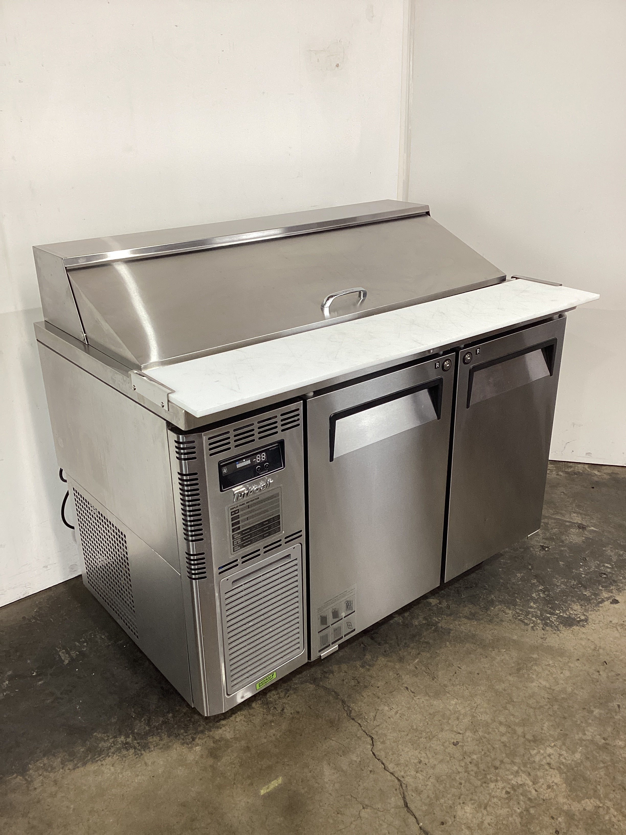 Turbo Air KHR12-2-N Sandwich Prep Fridge
