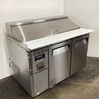 Turbo Air KHR12-2-N Sandwich Prep Fridge
