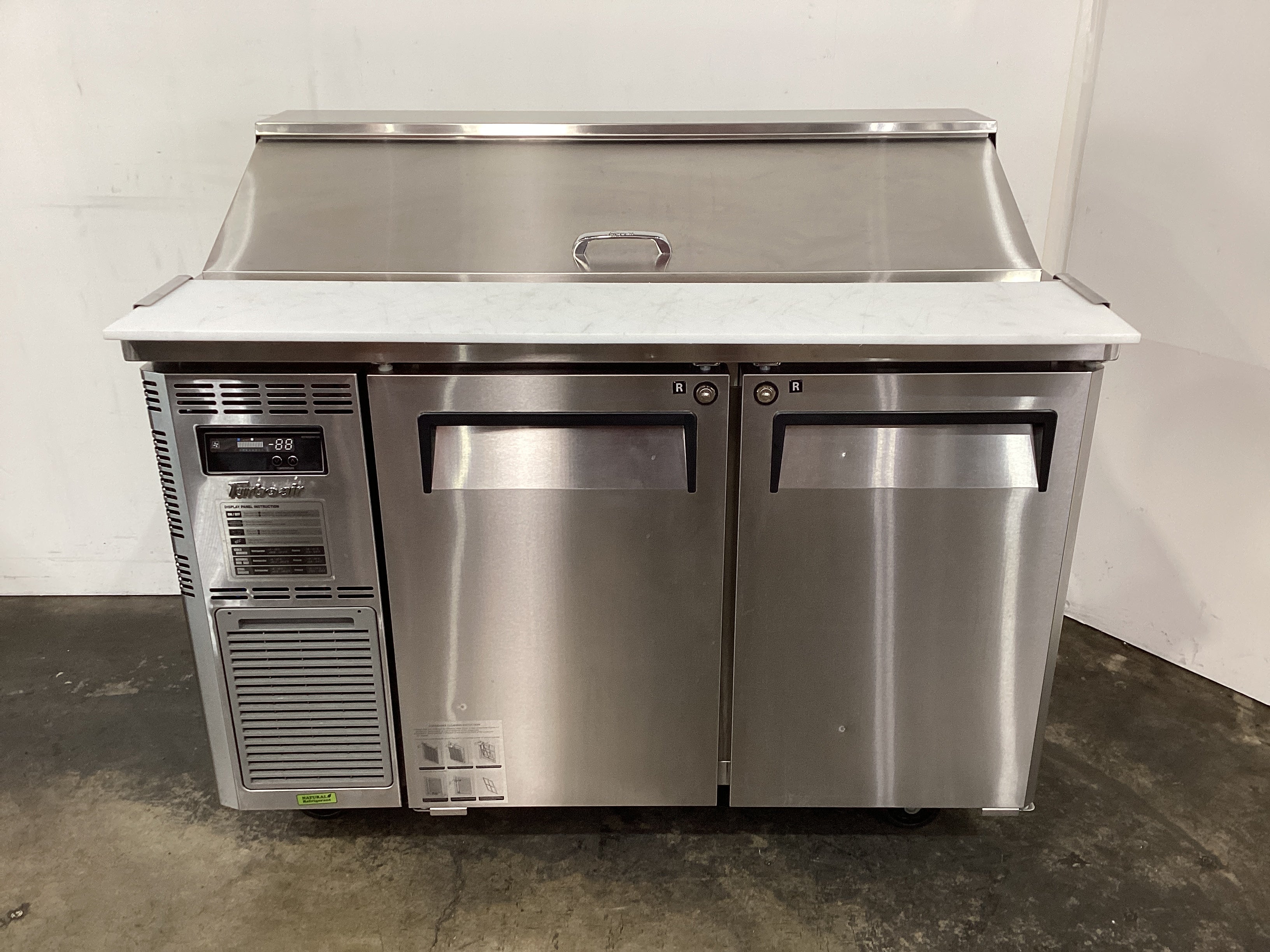 Turbo Air KHR12-2-N Sandwich Prep Fridge