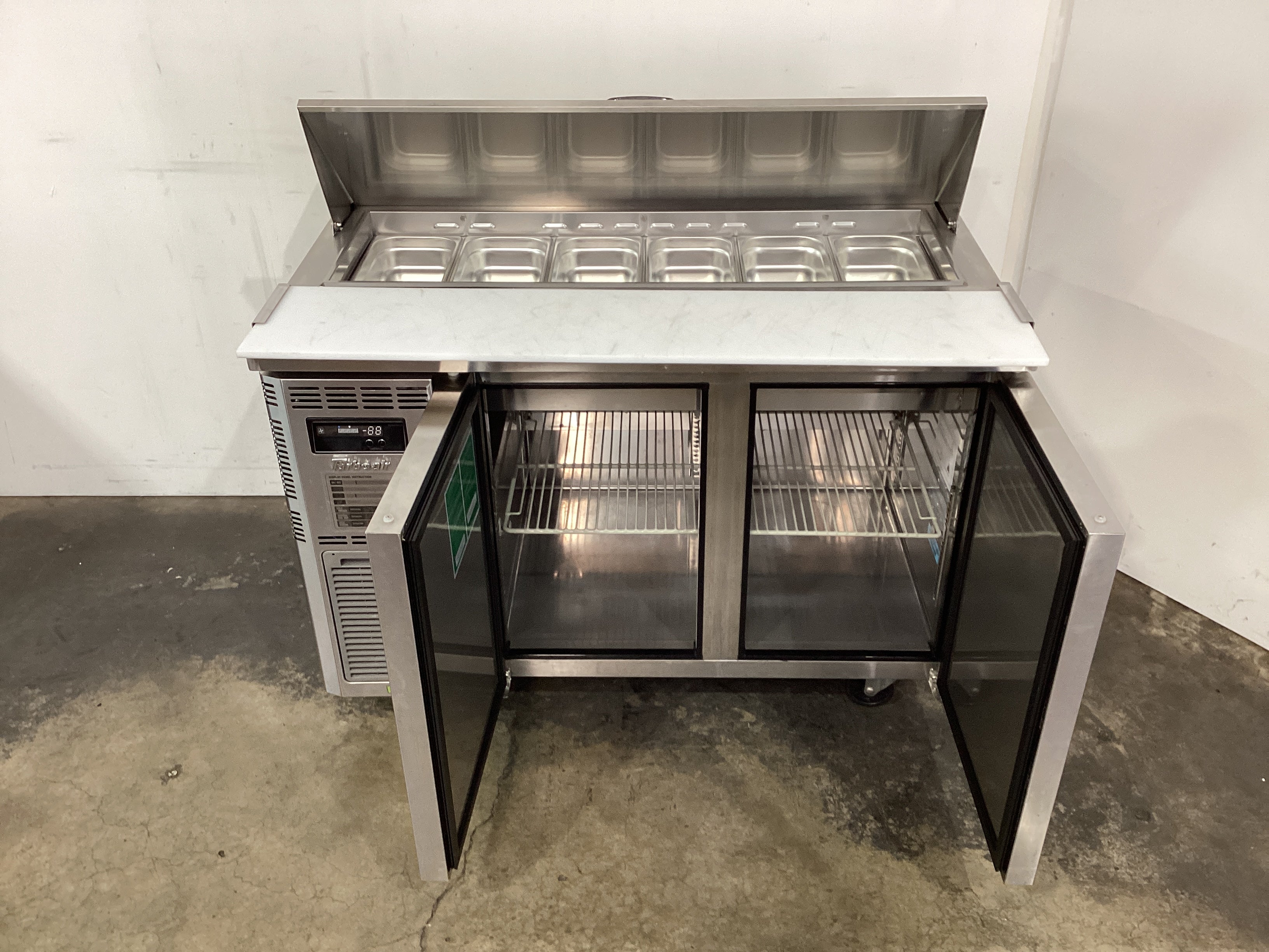Turbo Air KHR12-2-N Sandwich Prep Fridge