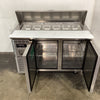 Turbo Air KHR12-2-N Sandwich Prep Fridge