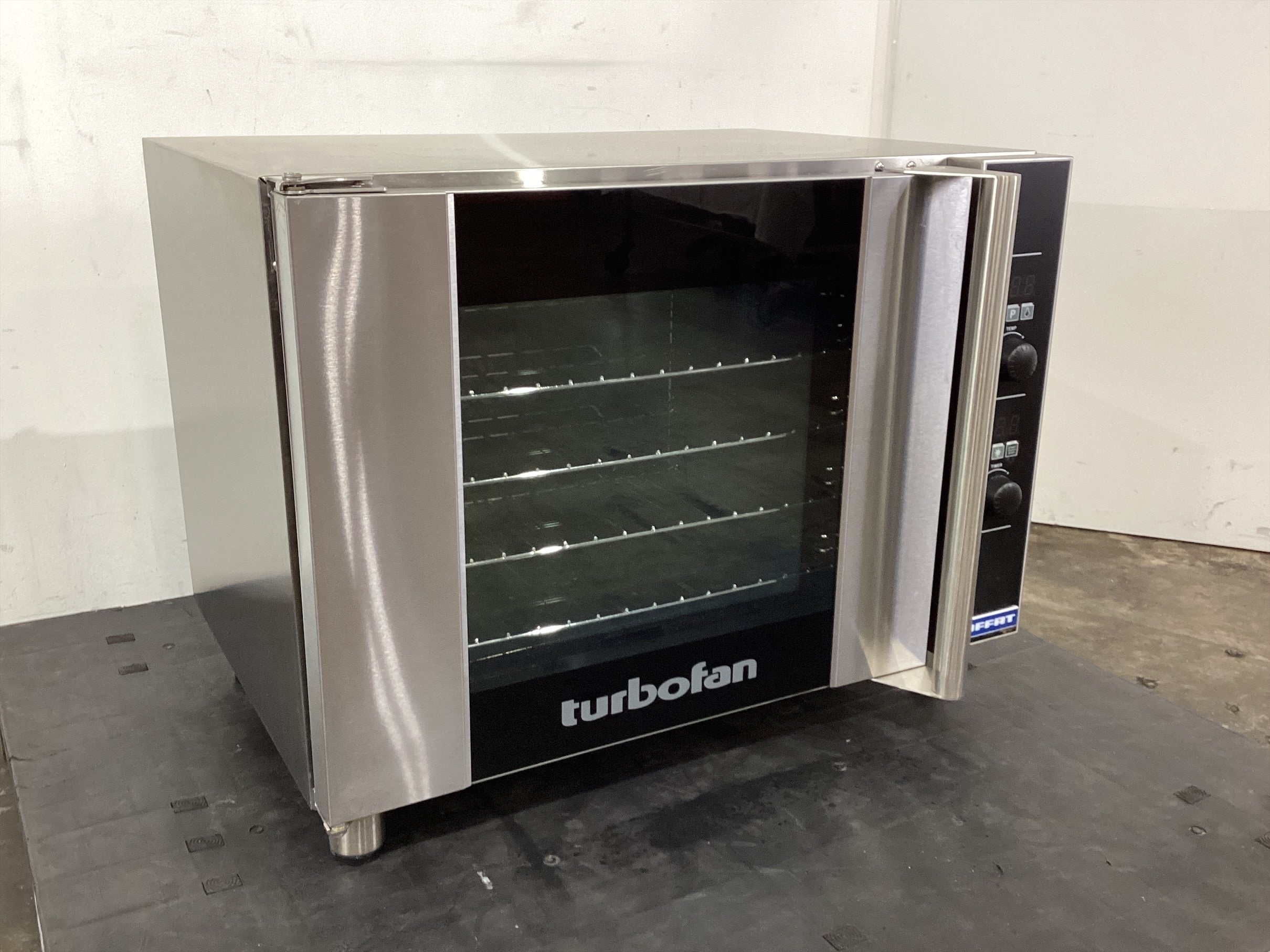 Turbofan E31D4 Convection Oven