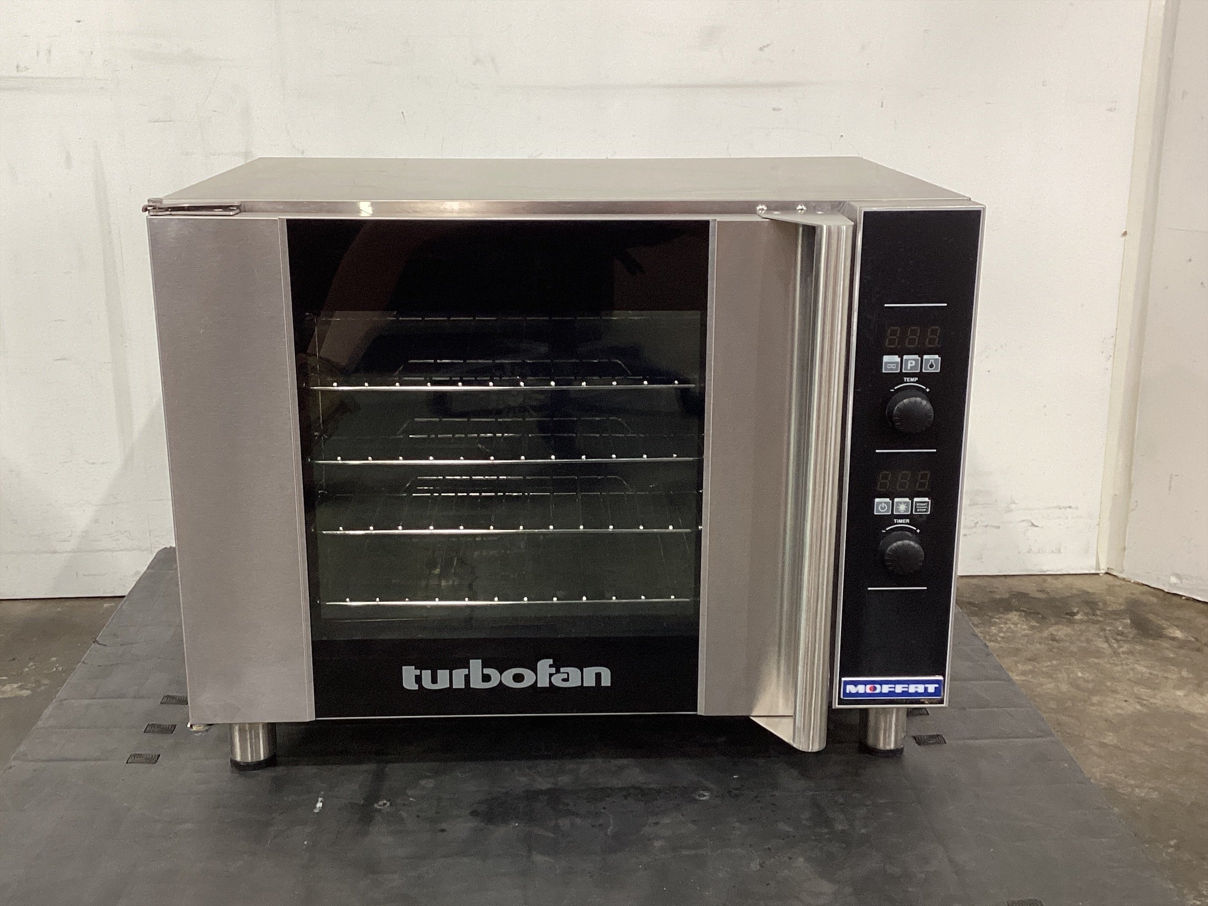 Turbofan E31D4 Convection Oven