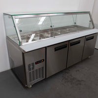 Thermaster PG210FA-XG Sandwich Prep Bench