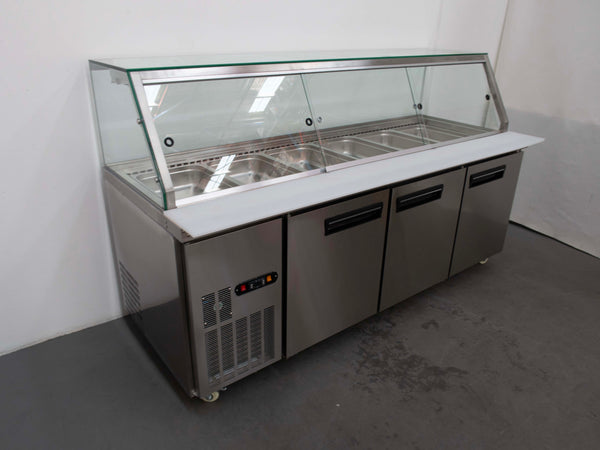 Thermaster PG210FA-XG Sandwich Prep Bench