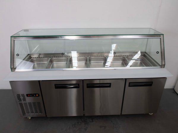 Thermaster PG210FA-XG Sandwich Prep Bench