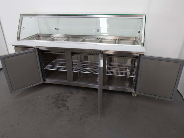 Thermaster PG210FA-XG Sandwich Prep Bench