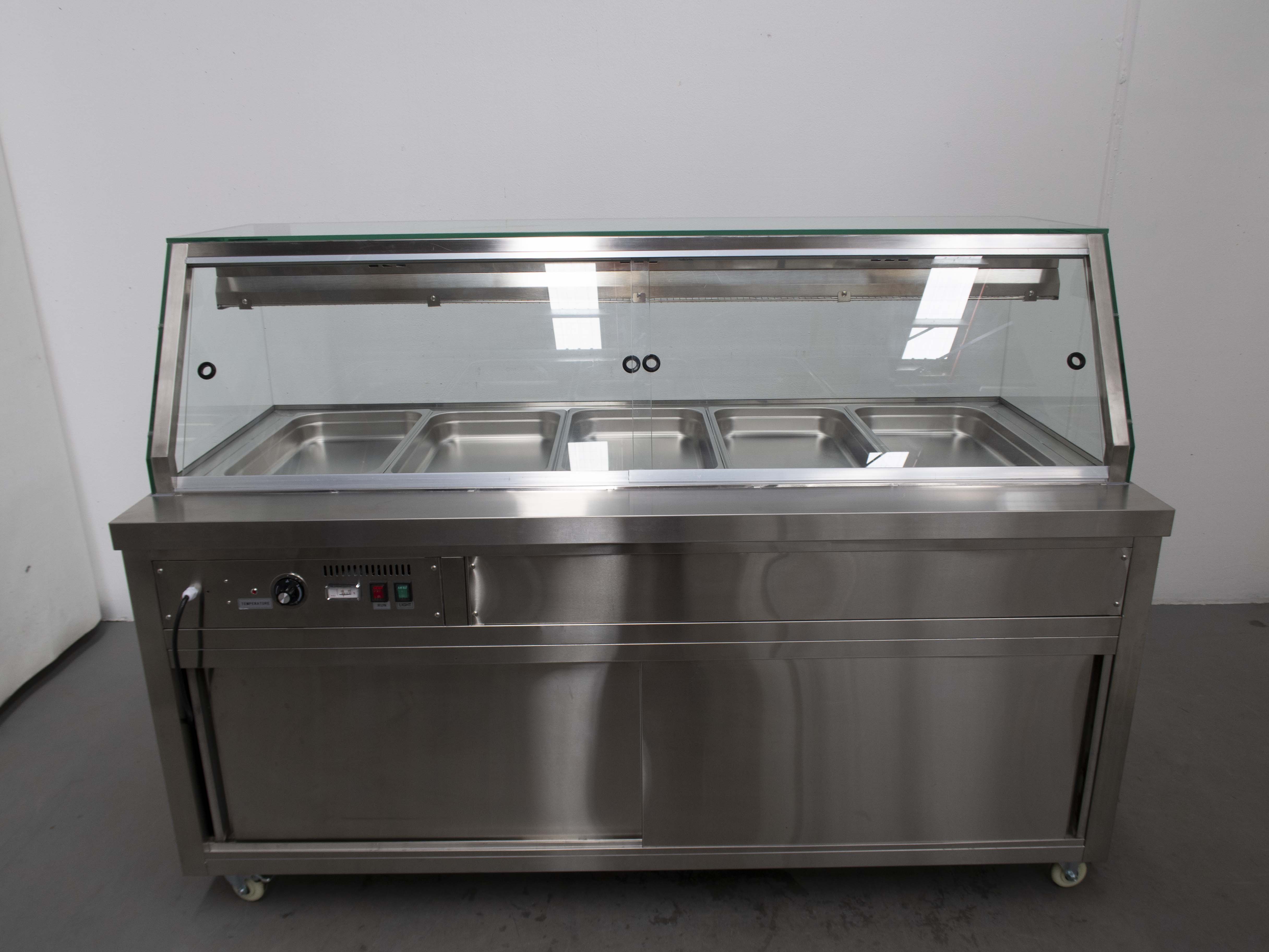 Thermaster PG180FE-XG Bain Marie