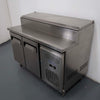 Exquisite MTC263H Sandwich Prep Fridge
